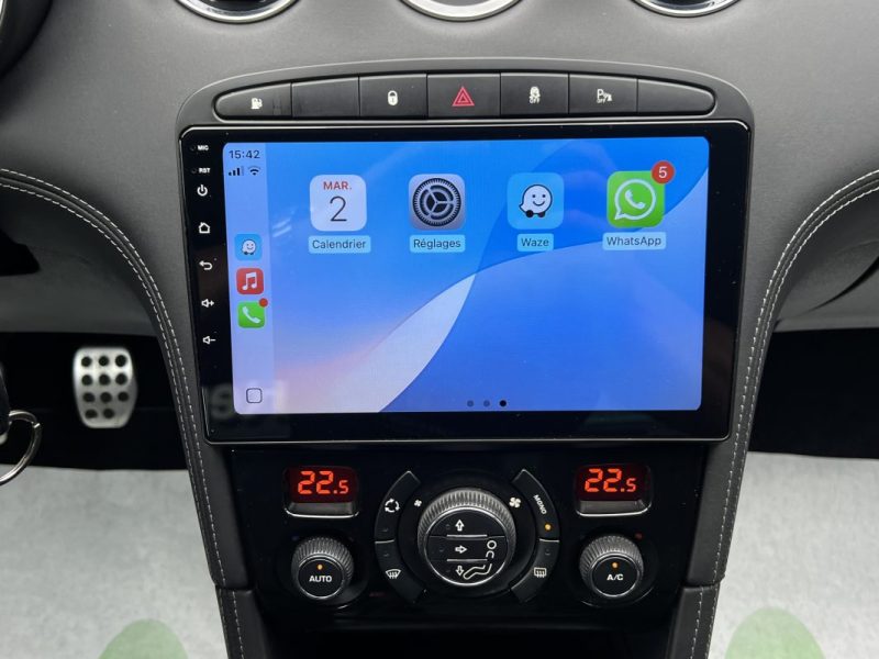 PEUGEOT RCZ 2.0 HDI 163 Cv ECRAN TACTILE ANDROID & APPLE CARPLAY / CAMERA RECUL - GARANTIE 1 AN