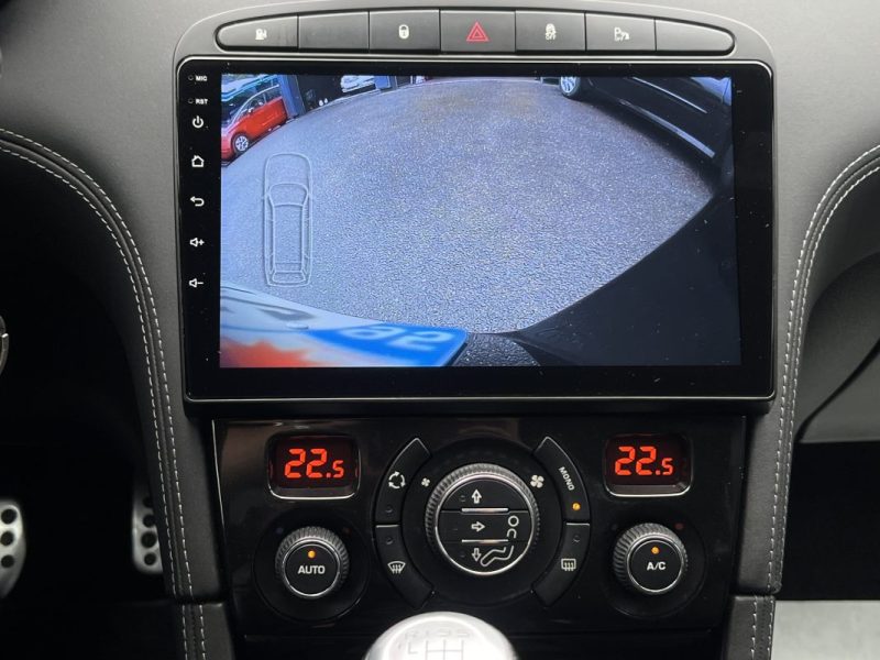 PEUGEOT RCZ 2.0 HDI 163 Cv ECRAN TACTILE ANDROID & APPLE CARPLAY / CAMERA RECUL - GARANTIE 1 AN
