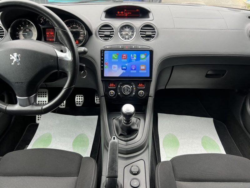 PEUGEOT RCZ 2.0 HDI 163 Cv ECRAN TACTILE ANDROID & APPLE CARPLAY / CAMERA RECUL - GARANTIE 1 AN