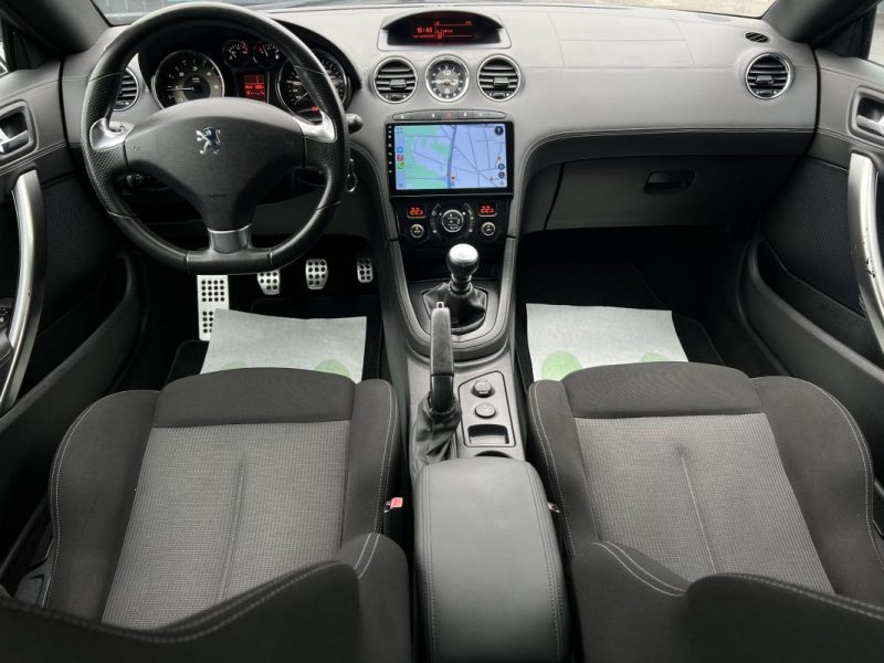 PEUGEOT RCZ 2.0 HDI 163 Cv ECRAN TACTILE ANDROID & APPLE CARPLAY / CAMERA RECUL - GARANTIE 1 AN