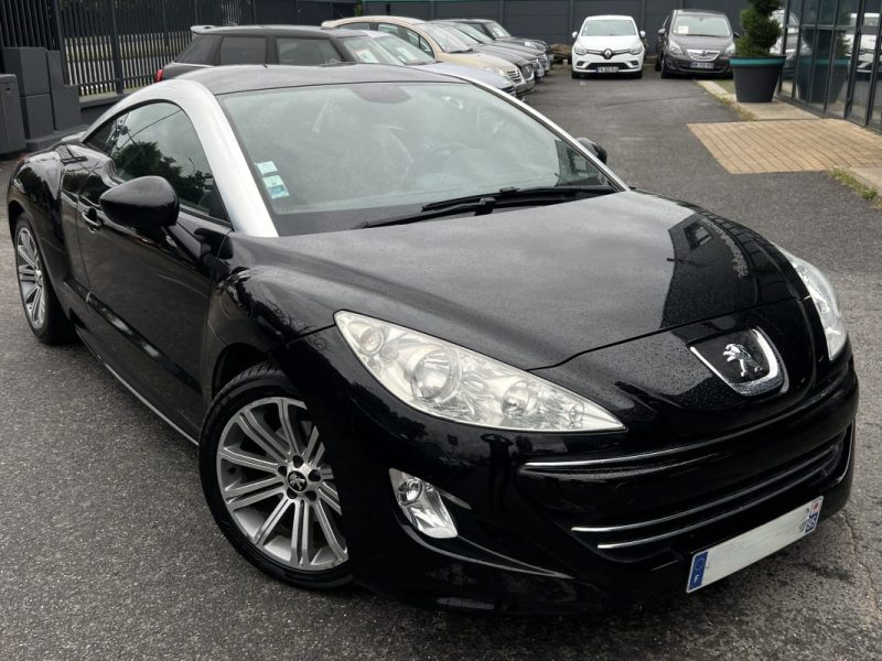 PEUGEOT RCZ 2.0 HDI 163 Cv ECRAN TACTILE ANDROID & APPLE CARPLAY / CAMERA RECUL - GARANTIE 1 AN