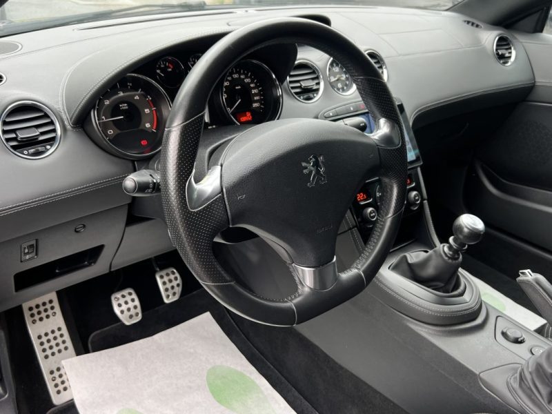 PEUGEOT RCZ 2.0 HDI 163 Cv ECRAN TACTILE ANDROID & APPLE CARPLAY / CAMERA RECUL - GARANTIE 1 AN
