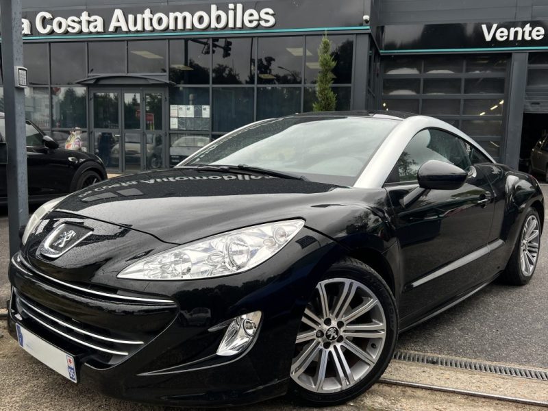 PEUGEOT RCZ 2.0 HDI 163 Cv ECRAN TACTILE ANDROID & APPLE CARPLAY / CAMERA RECUL - GARANTIE 1 AN