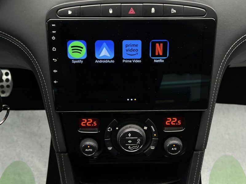 PEUGEOT RCZ 2.0 HDI 163 Cv ECRAN TACTILE ANDROID & APPLE CARPLAY / CAMERA RECUL - GARANTIE 1 AN