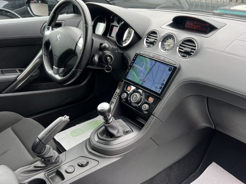 PEUGEOT RCZ 2.0 HDI 163 Cv ECRAN TACTILE ANDROID & APPLE CARPLAY / CAMERA RECUL - GARANTIE 1 AN