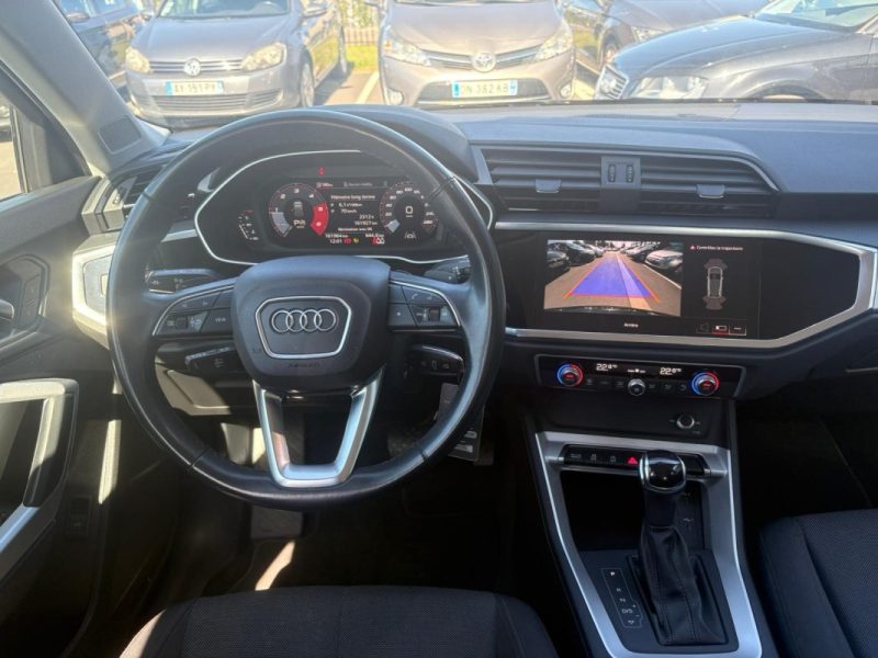 Audi Q3 35 TDI Design 2.0 150ch BVA7 🚗 1ère main / Suivi ✅ / Reprise / Garantie 6 mois ✅