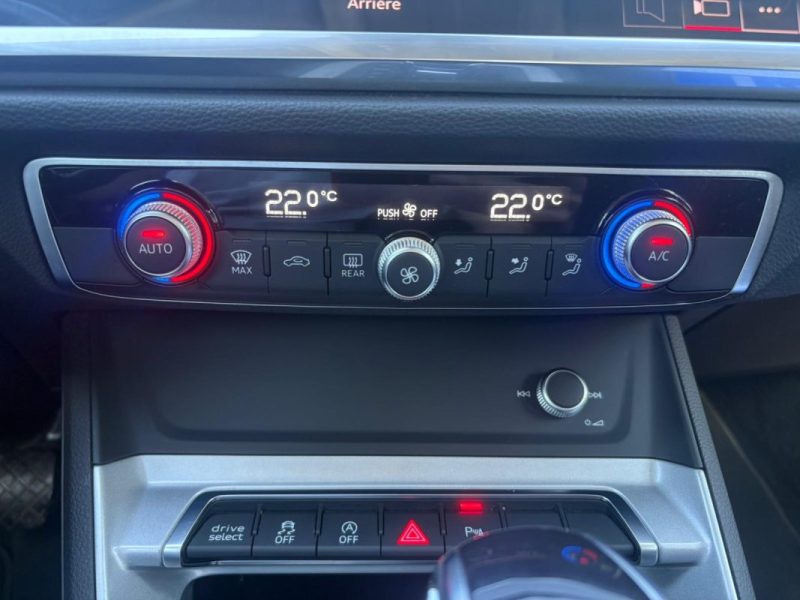 Audi Q3 35 TDI Design 2.0 150ch BVA7 🚗 1ère main / Suivi ✅ / Reprise / Garantie 6 mois ✅