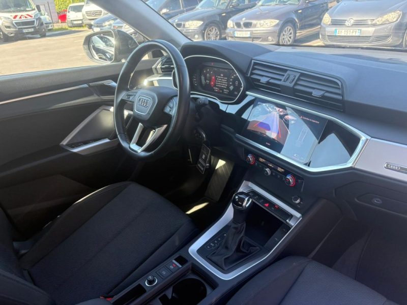 Audi Q3 35 TDI Design 2.0 150ch BVA7 🚗 1ère main / Suivi ✅ / Reprise / Garantie 6 mois ✅
