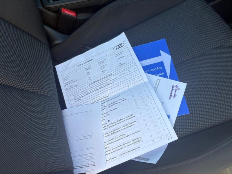Audi Q3 35 TDI Design 2.0 150ch BVA7 🚗 1ère main / Suivi ✅ / Reprise / Garantie 6 mois ✅