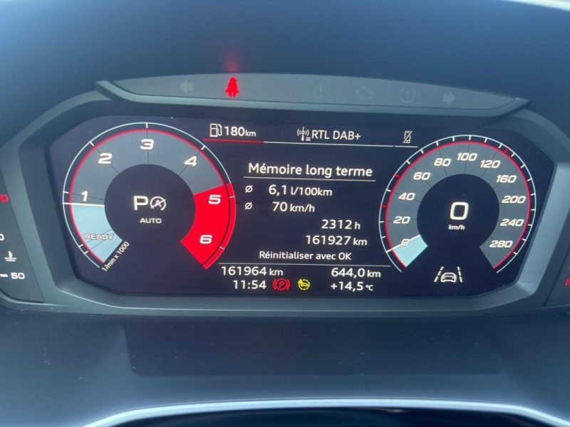 Audi Q3 35 TDI Design 2.0 150ch BVA7 🚗 1ère main / Suivi ✅ / Reprise / Garantie 6 mois ✅