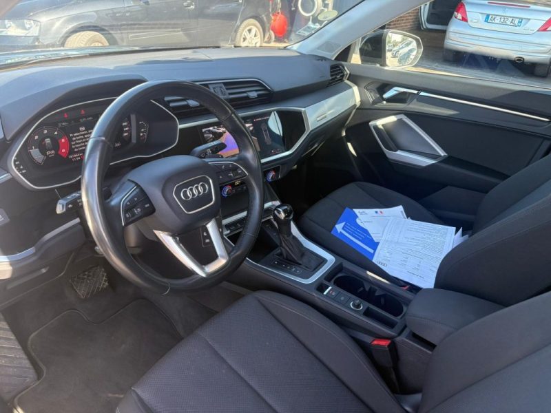 Audi Q3 35 TDI Design 2.0 150ch BVA7 🚗 1ère main / Suivi ✅ / Reprise / Garantie 6 mois ✅
