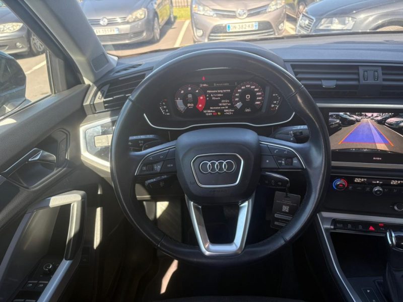Audi Q3 35 TDI Design 2.0 150ch BVA7 🚗 1ère main / Suivi ✅ / Reprise / Garantie 6 mois ✅