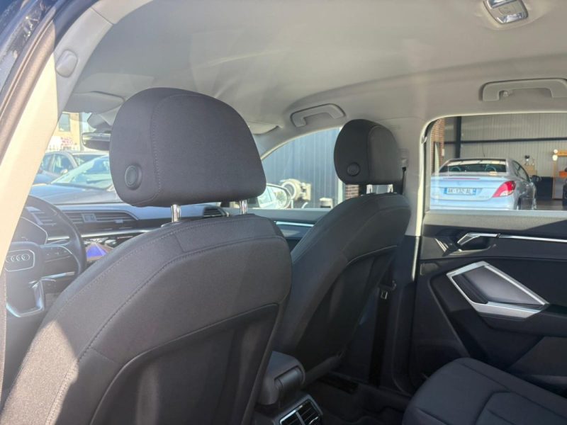 Audi Q3 35 TDI Design 2.0 150ch BVA7 🚗 1ère main / Suivi ✅ / Reprise / Garantie 6 mois ✅