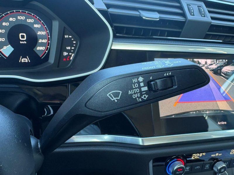 Audi Q3 35 TDI Design 2.0 150ch BVA7 🚗 1ère main / Suivi ✅ / Reprise / Garantie 6 mois ✅