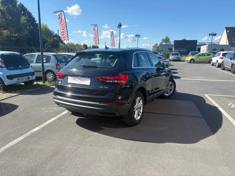 Audi Q3 35 TDI Design 2.0 150ch BVA7 🚗 1ère main / Suivi ✅ / Reprise / Garantie 6 mois ✅