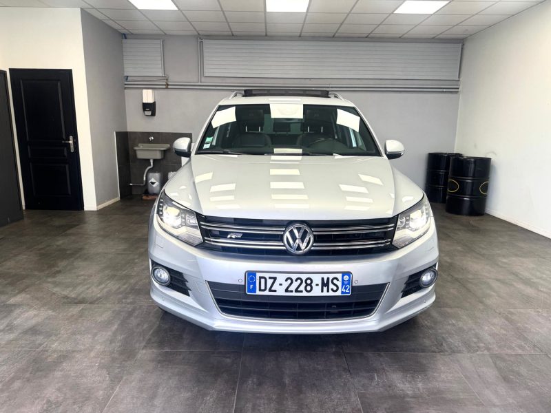 VOLKSWAGEN TIGUAN 2016
