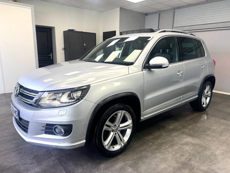 VOLKSWAGEN TIGUAN 2016