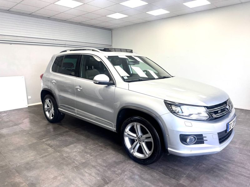VOLKSWAGEN TIGUAN 2016