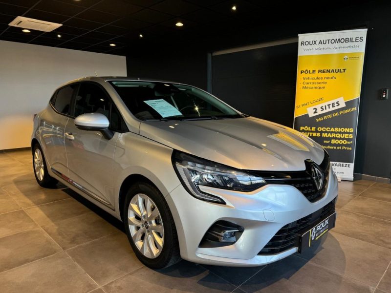 CLIO 5 E-TECH BUSINESS 140 SIEGES CHAUFFANTS / ENTRETIEN RENAULT / 4 PNEUS NEUFS