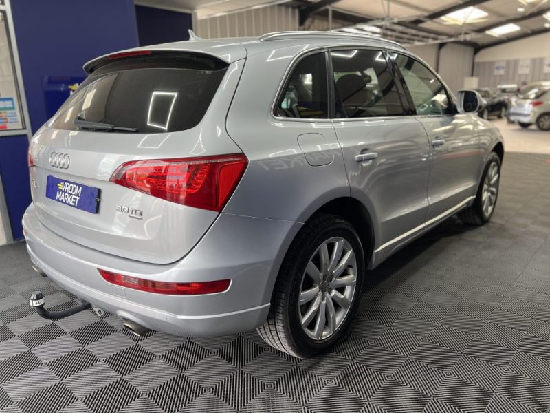 AUDI Q5 3.0 V6 TDI AVUS Quattro STronic - Vidange boite et entretien complet - Toit ouvrant