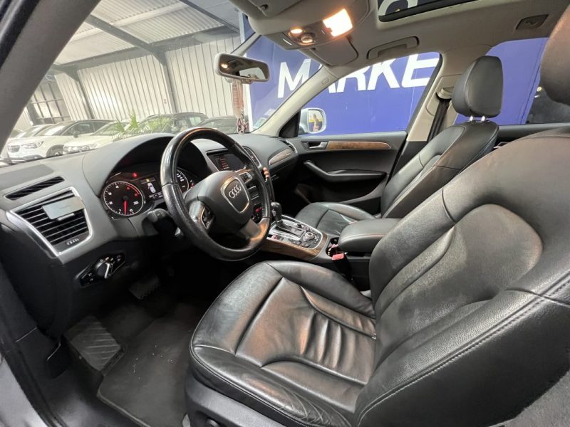 AUDI Q5 3.0 V6 TDI AVUS Quattro STronic - Vidange boite et entretien complet - Toit ouvrant