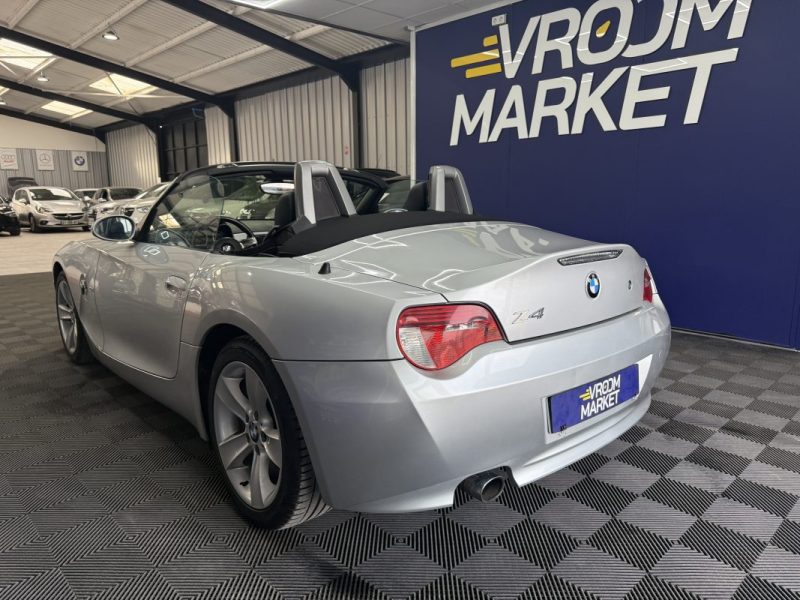 B.M.W. SERIE Z 2.0I ROADSTER 150CH - Capote changée - Suivi OK