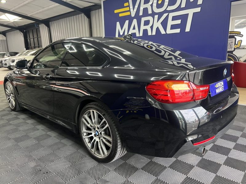 SERIE 420D Coupé M Sport Révision complète - Sièges mémoires - Gps