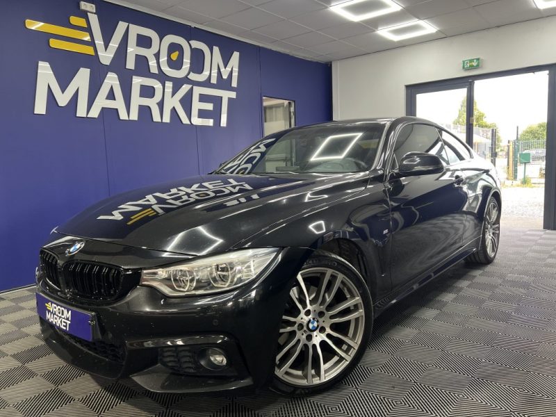 SERIE 420D Coupé M Sport Révision complète - Sièges mémoires - Gps