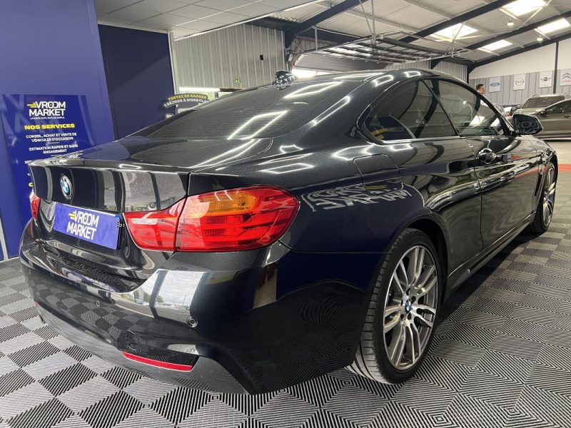 SERIE 420D Coupé M Sport Révision complète - Sièges mémoires - Gps