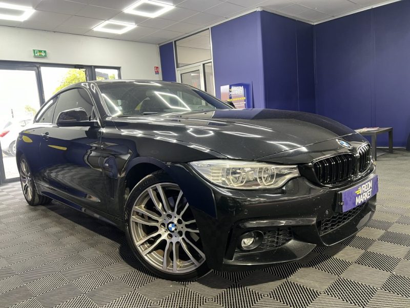 SERIE 420D Coupé M Sport Révision complète - Sièges mémoires - Gps