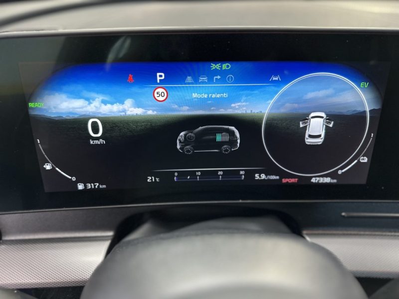 Kia Sportage 1.6 T-GDi HEV 4X2 230CH - Entretien OK