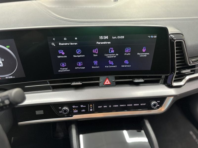 Kia Sportage 1.6 T-GDi HEV 4X2 230CH - Entretien OK