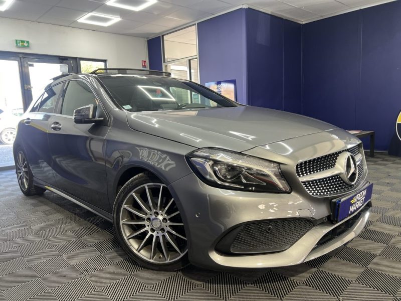 MERCEDES CLASSE A 200 d AMG-Line - Toit ouvrant - CarPlay - Sièges mémoires - Cuir 2016