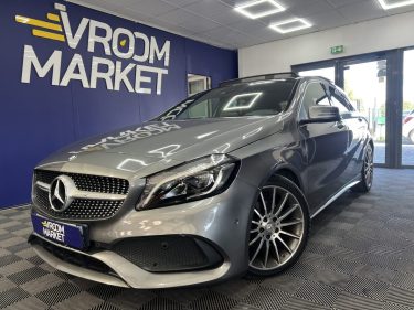 MERCEDES CLASSE A 200 d AMG-Line - Toit ouvrant - CarPlay - Sièges mémoires - Cuir 2016