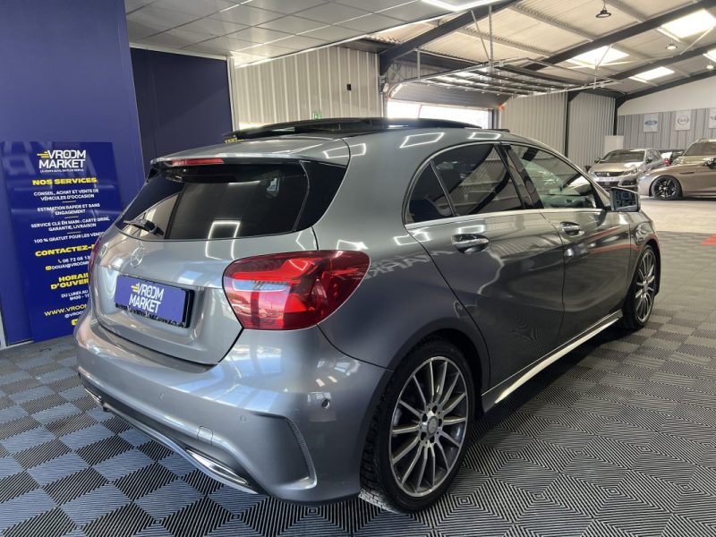 MERCEDES CLASSE A 200 d AMG-Line - Toit ouvrant - CarPlay - Sièges mémoires - Cuir 2016