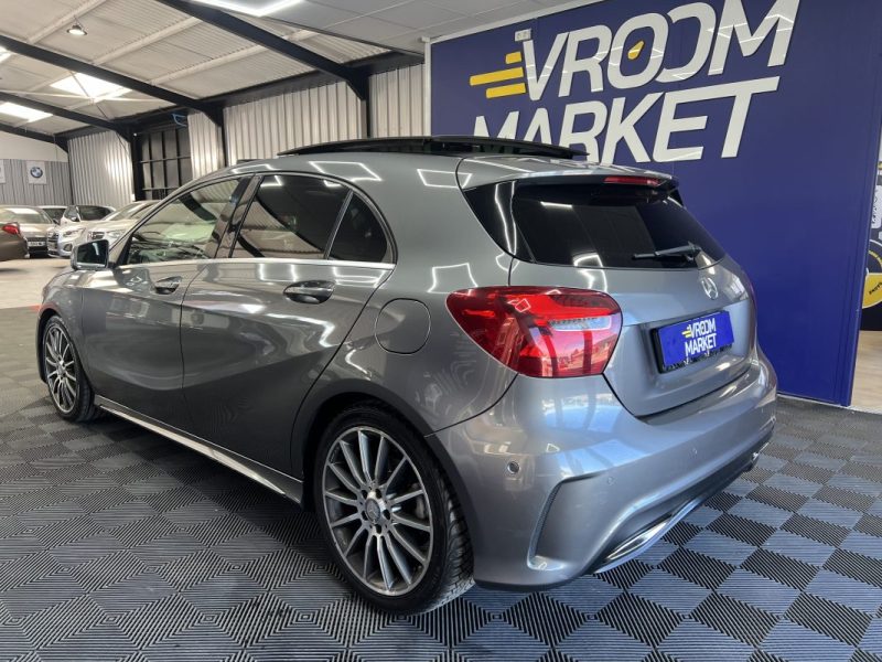 MERCEDES CLASSE A 200 d AMG-Line - Toit ouvrant - CarPlay - Sièges mémoires - Cuir 2016