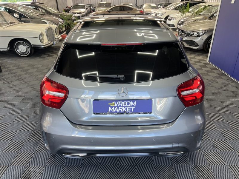 MERCEDES CLASSE A 200 d AMG-Line - Toit ouvrant - CarPlay - Sièges mémoires - Cuir 2016