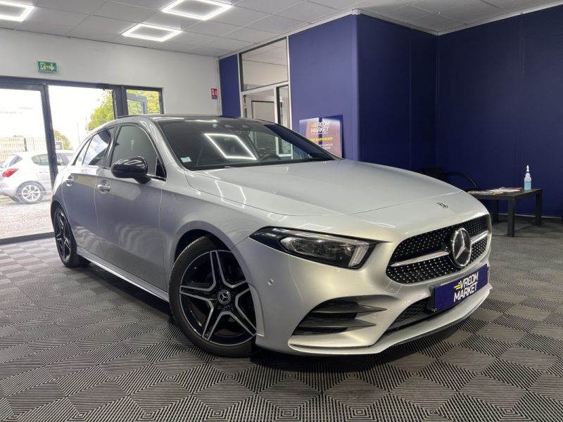 MERCEDES CLASSE A180 D AMG Line 7G-Dct - Toit ouvrant - Eclairage d\'ambiance - Carplay - GPS - 2018