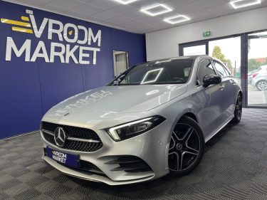 MERCEDES CLASSE A180 D AMG Line 7G-Dct - Toit ouvrant - Eclairage d\'ambiance - Carplay - GPS - 2018