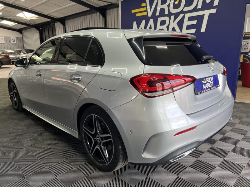 MERCEDES CLASSE A180 D AMG Line 7G-Dct - Toit ouvrant - Eclairage d\'ambiance - Carplay - GPS - 2018