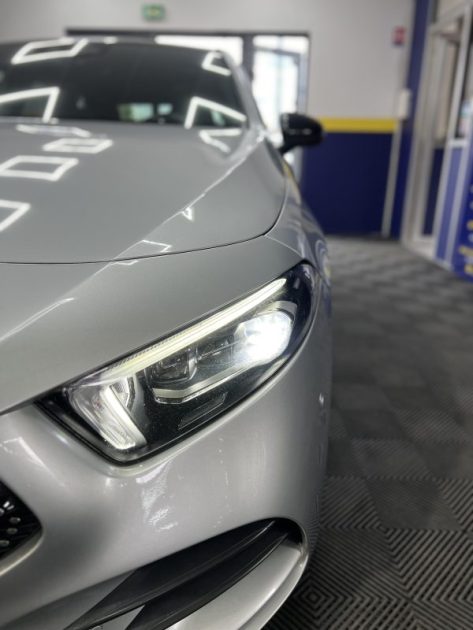 MERCEDES CLASSE A180 D AMG Line 7G-Dct - Toit ouvrant - Eclairage d\'ambiance - Carplay - GPS - 2018