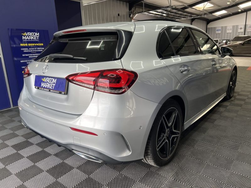 MERCEDES CLASSE A180 D AMG Line 7G-Dct - Toit ouvrant - Eclairage d\'ambiance - Carplay - GPS - 2018