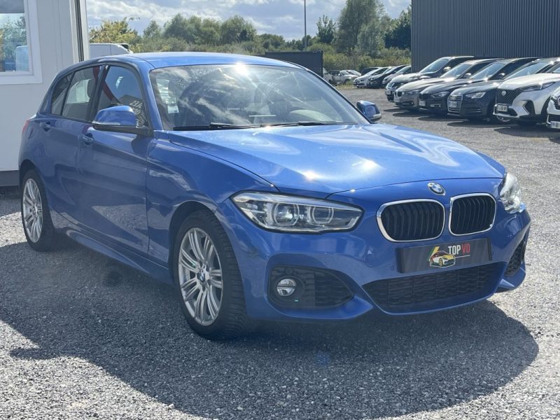BMW Serie 1 120d 190ch xDrive Pack M Sport BVA8