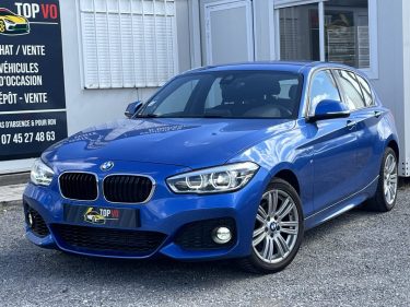 BMW Serie 1 120d 190ch xDrive Pack M Sport BVA8