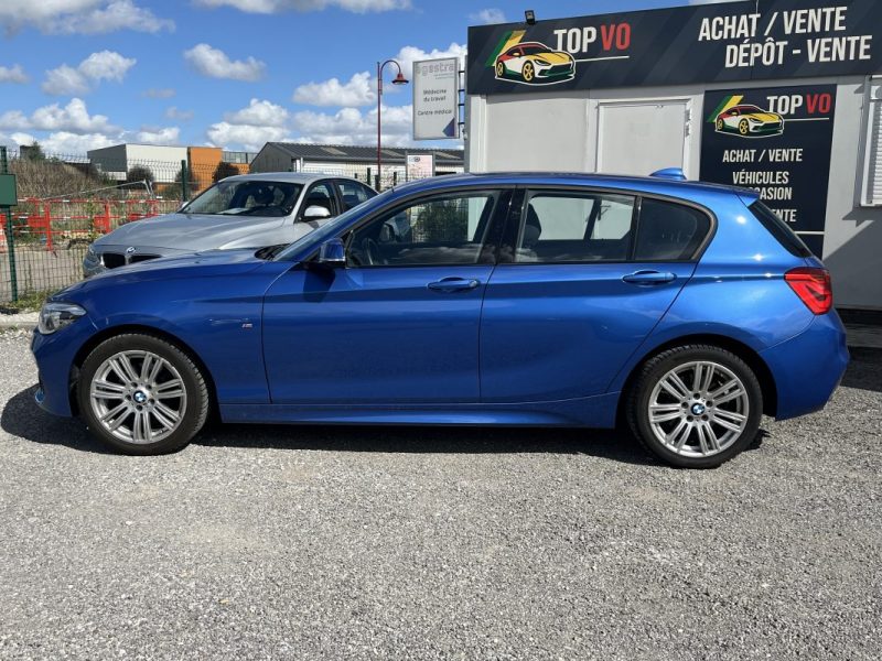 BMW Serie 1 120d 190ch xDrive Pack M Sport BVA8