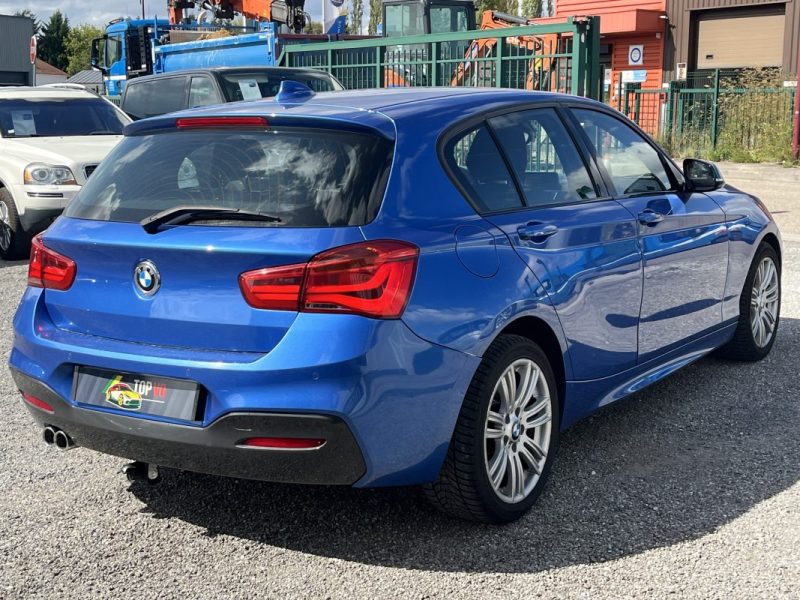 BMW Serie 1 120d 190ch xDrive Pack M Sport BVA8