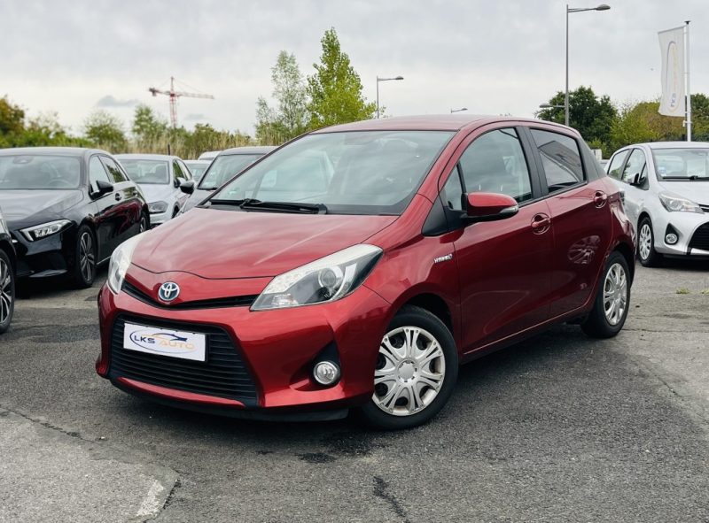 TOYOTA YARIS III 2014