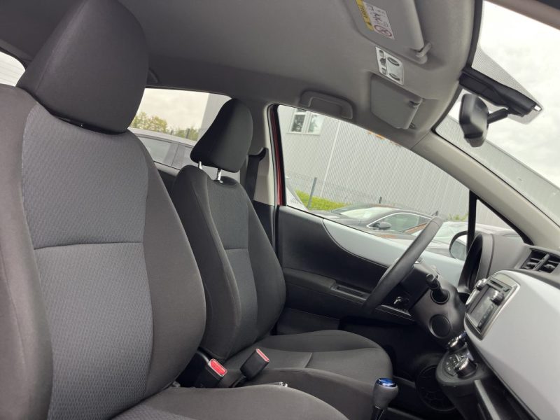 TOYOTA YARIS III 2014