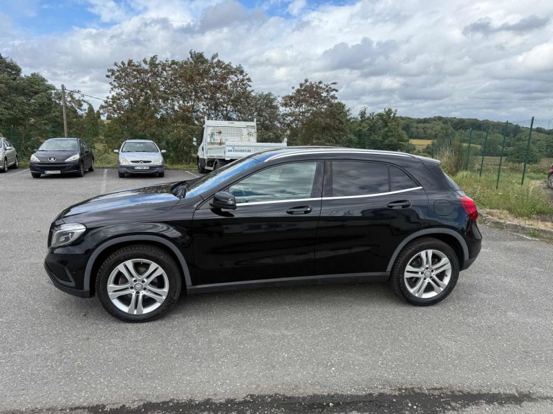 MERCEDES CLASSE GLA 200 2.1 CDi 16V 4MATIC 7G-DCT 136 cv Boîte auto DEPOT-VENTE