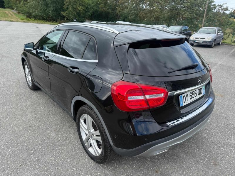 MERCEDES CLASSE GLA 200 2.1 CDi 16V 4MATIC 7G-DCT 136 cv Boîte auto DEPOT-VENTE